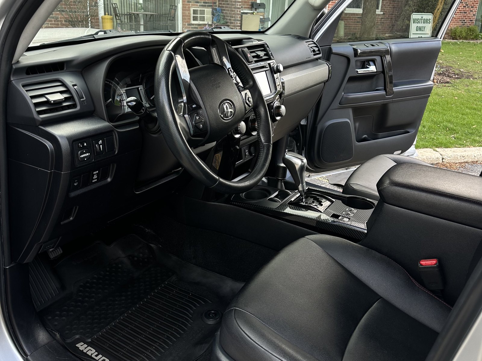 Toyota 4Runner interior after detailing by iCon Details