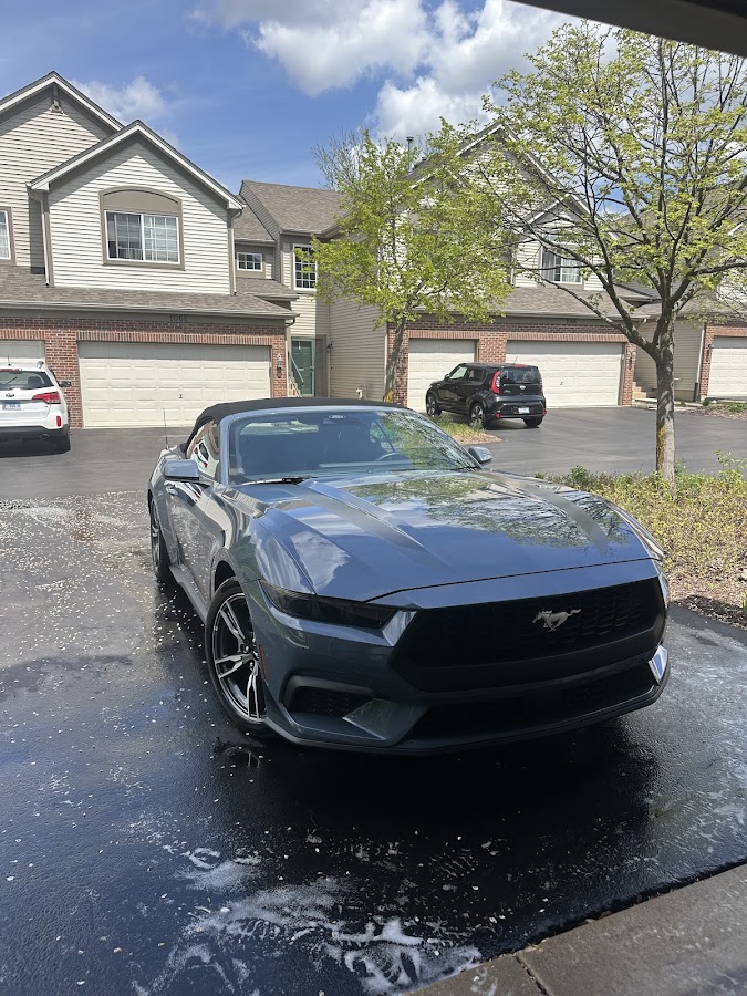 Ford Mustang detail by iCon Details