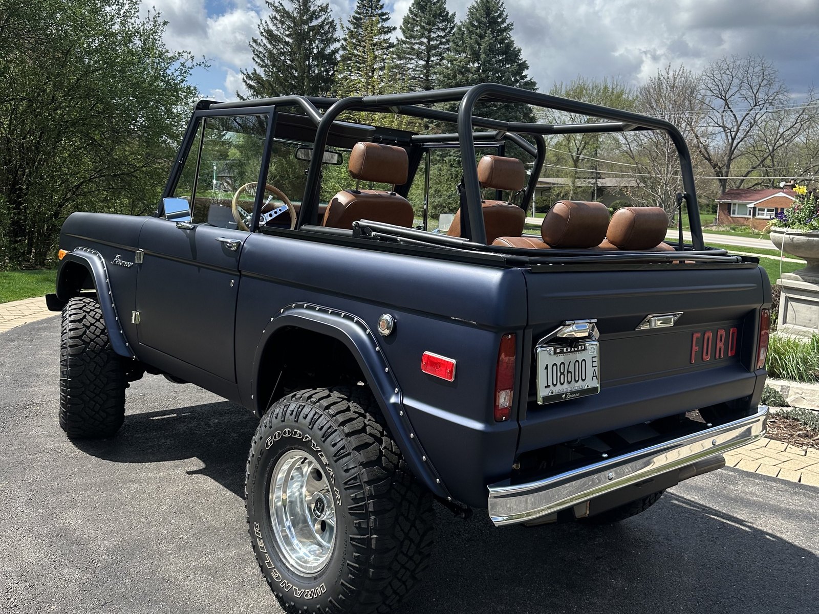 Classic Scout exterior detail by iCon Details