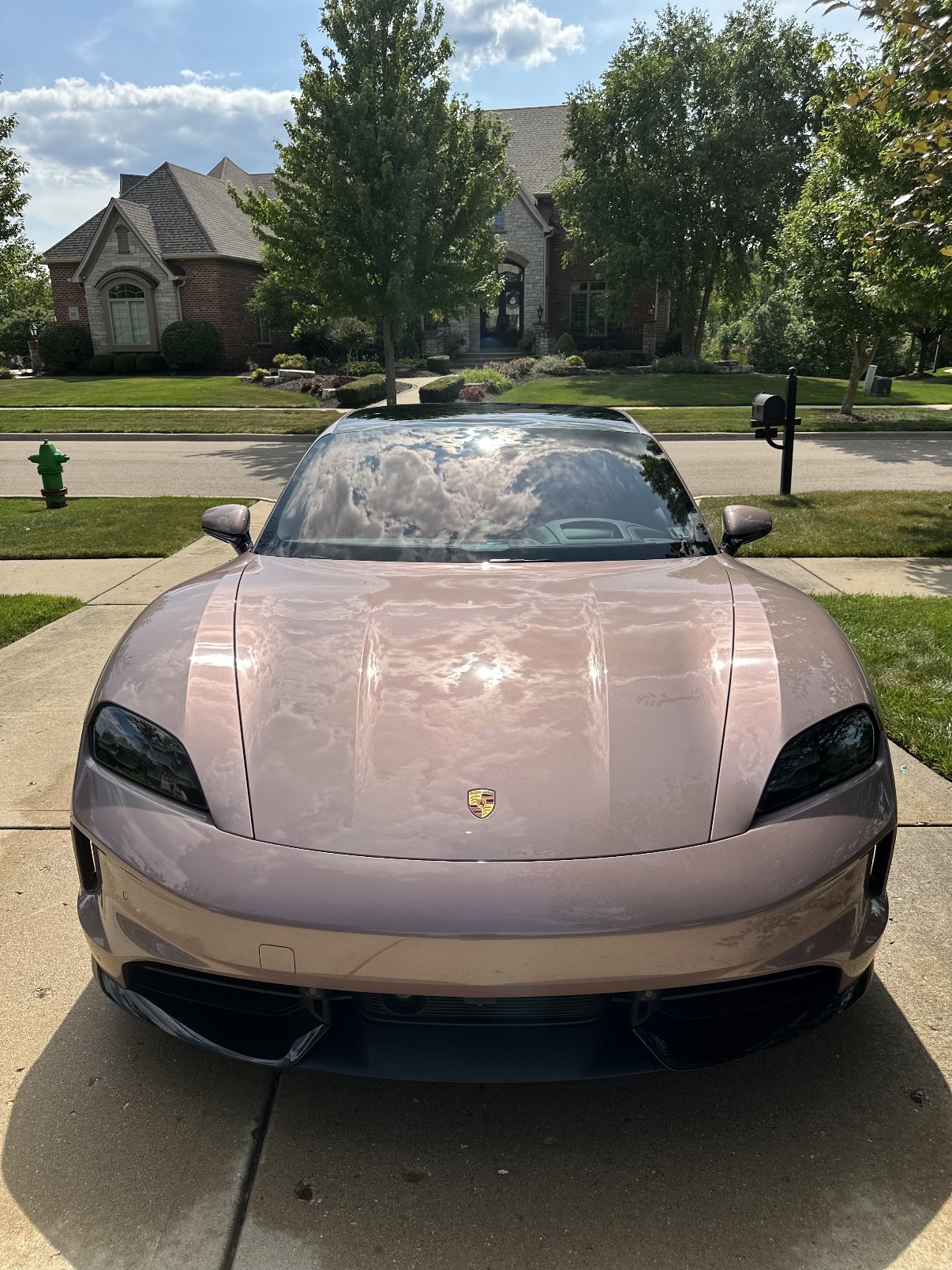 Porsche Taycan detail by iCon Details