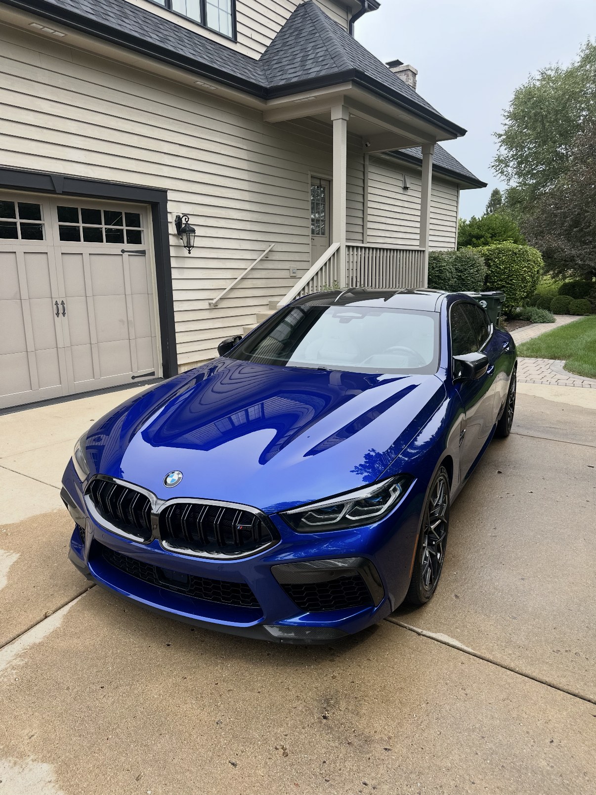 BMW M8 detailed by iCon Details